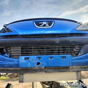 Предна броня Peugeot 206+ / Пежо 206+ 2010г.