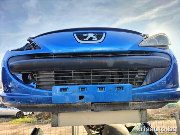 Предна броня Peugeot 206+ / Пежо 206+ 2010г.