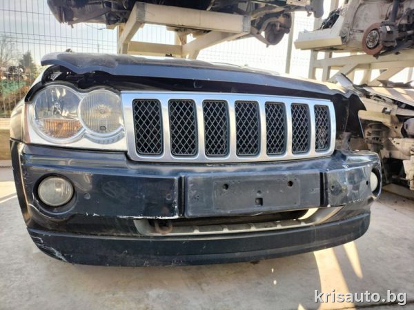 Предна броня с парктроници Jeep Grand Cherokee /Джип Гранд Чероки 2008