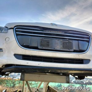Предна броня Peugeot 508 / Пежо 508 2013г.