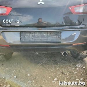 Задна броня Mitsubishi Colt cabrio / Мицубиши Колт Кабрио 2005г.