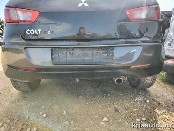 Задна броня Mitsubishi Colt cabrio / Мицубиши Колт Кабрио 2005г.