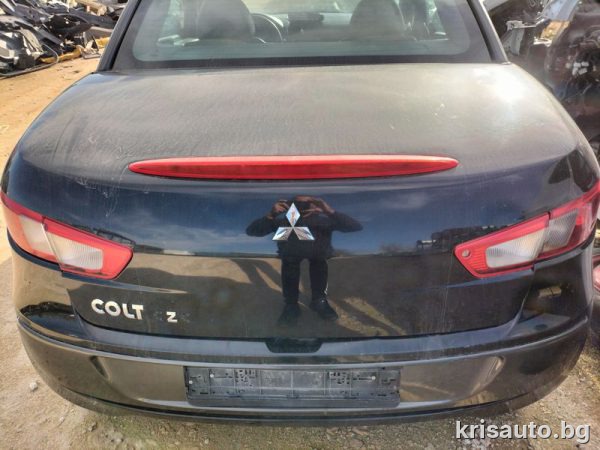 Врата багажник Mitsubishi Colt cabrio / Мицубиши Колт Кабрио 2005г.