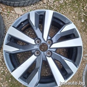 1бр. Джанта 17 цола 4x100 Nissan Micra K13 / Нисан Микра К13