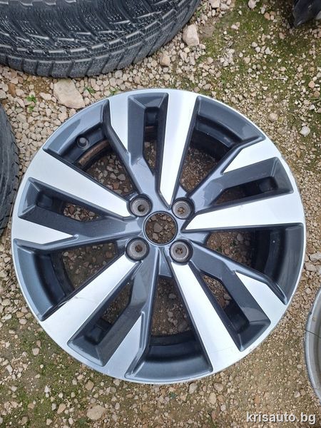 1бр. Джанта 17 цола 4×100 Nissan Micra K13 / Нисан Микра К13