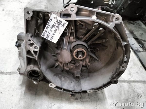 Ръчна скоростна кутия Ford Fiesta Mk7 1.5TDCI / Форд фиеста 1.5ТДЦИ