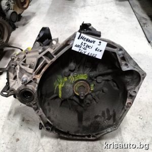 Ръчна скоростна кутия Renault Megane III 1.5DCI / Рено Меган 3 1.5дци