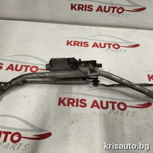 Моторче - механизъм предни чистачки VW Passat 5 / Фолксваген Пасат 5
