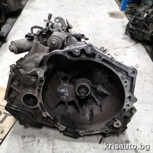Роботизирана скоростна кутия Toyota Yaris / Тойота Ярис 1.3 бензин