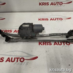 Моторче - механизъм предни чистачки Audi A6 C7 4G/Ауди А6 Ц7 4Г 2012г.