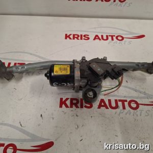 Моторче - Механизъм предни чистачки Citroen C3 / Ситроен Ц3 2002г.