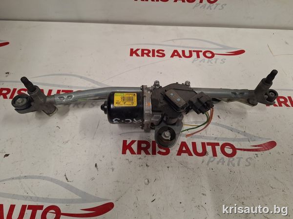 Моторче – Механизъм предни чистачки Citroen C3 / Ситроен Ц3 2002г.