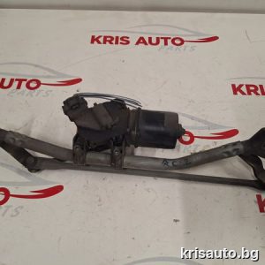 Моторче - механизъм предни чистачки Citroen C2 / Ситроен Ц2 2005г.