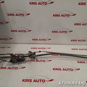 Моторче - механизъм предни чистачки Citroen C4 / Ситроен Ц4 2007г.