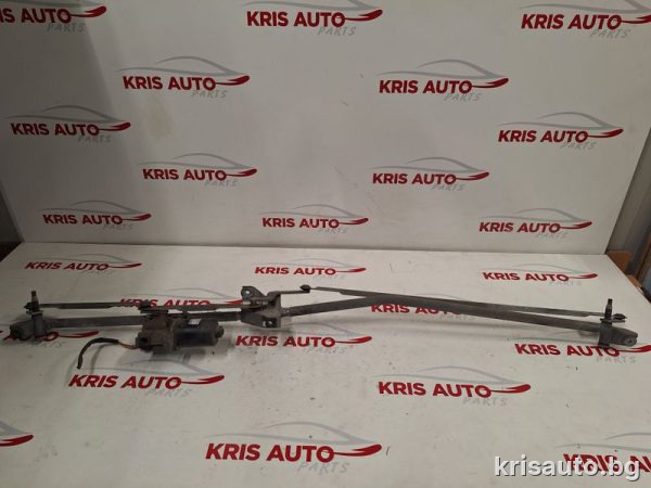 Моторче – механизъм предни чистачки Citroen C4 / Ситроен Ц4 2007г.