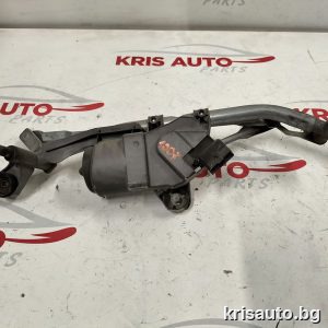 Моторче - механизъм предни чистачки Peugeot 1007 / Пежо 1007 2006г.