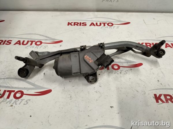 Моторче – механизъм предни чистачки Peugeot 1007 / Пежо 1007 2006г.