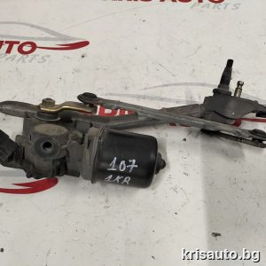 Моторче - механизъм предни чистачки Peugeot 107 / Пежо 107 2009г.