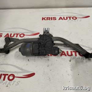 Моторче - механизъм предни чистачки Peugeot 207 / Пежо 207 2008г.