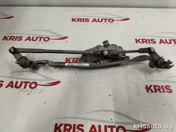 Моторче- механизъм предни чистачки BMW X5 F15 / БМВ Х5 Ф15 2015г.