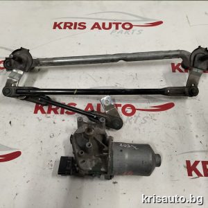 Моторче - механизъм предни чистачки Hyundai i10 / Хюндай И10 2018г.
