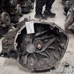 6 степенна ръчна скоростна кутия Nissan Qashqai 2.0DCI / Нисан Кашкай