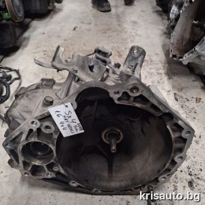 4x4 Ръчна скоростна кутия Fiat Sedici - Suzuki SX 4 1.6 Бензин