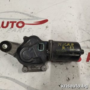 Моторче предни чистачки Nissan Micra k12 / Нисан Микра к12
