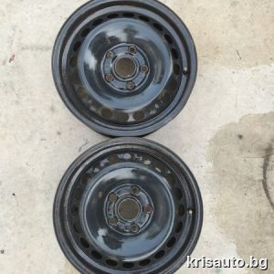 2бр. Джанти 15 цола 5x112 Volkswagen - Audi / Фолксваген - Ауди