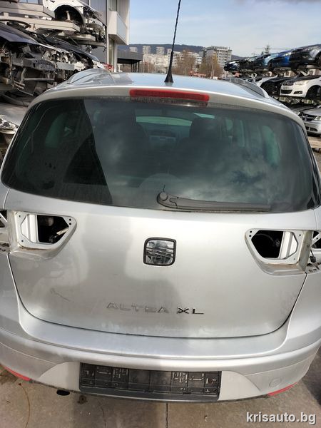 Врата багажник Seat Altea XL / Сеат Алтеа Хл 2007г.