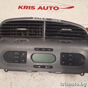 Управление климатроник Seat Altea / Сеат Алтеа 2007г.