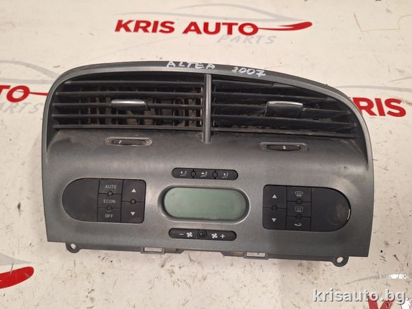 Управление климатроник Seat Altea / Сеат Алтеа 2007г.