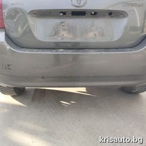 Задна броня Toyota Corolla / Тойота Корола 2003г.