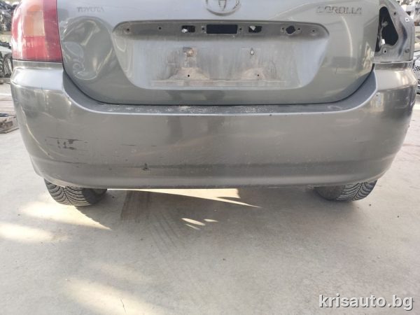 Задна броня Toyota Corolla / Тойота Корола 2003г.