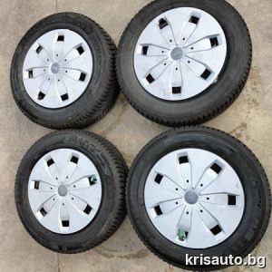 4бр железни джанти 16 цола 5x112 AUDI / VOLKSWAGEN / SEAT / SKODA