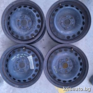 4бр. Железни джанти 15цола 5x112 Volkswagen - Audi - Seat
