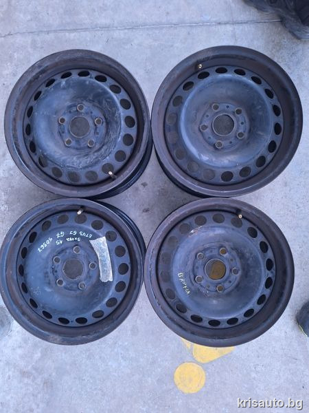 4бр. Железни джанти 15цола 5×112 Volkswagen – Audi – Seat