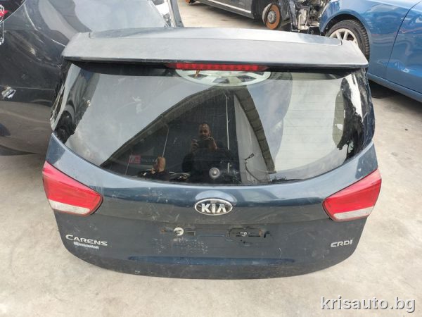 Врата багажник KIA Carens / Киа Каренс 2015г