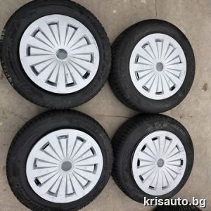 4бр алуминиеви джанти 16 цола 5x112 Audi A4 B9