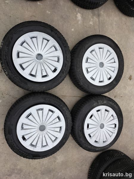 4бр алуминиеви джанти 16 цола 5×112 Audi A4 B9