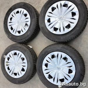 4бр. Железни джанти 17 цола 5x112 Skoda Kodiak - Audi Q3 - Volkswagen