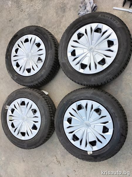 4бр. Железни джанти 17 цола 5×112 Skoda Kodiak – Audi Q3 – Volkswagen