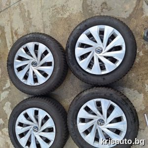 4бр. Железни Джанти 15 цола 5x100 Audi A1 / Vw polo / Seat Ibiza