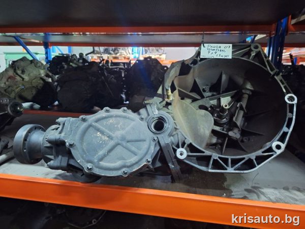Ръчна скоростна кутия Fiat Panda 1.3 M-JET 4X4 / Фиат Панда 1.3 М-ЖЕТ