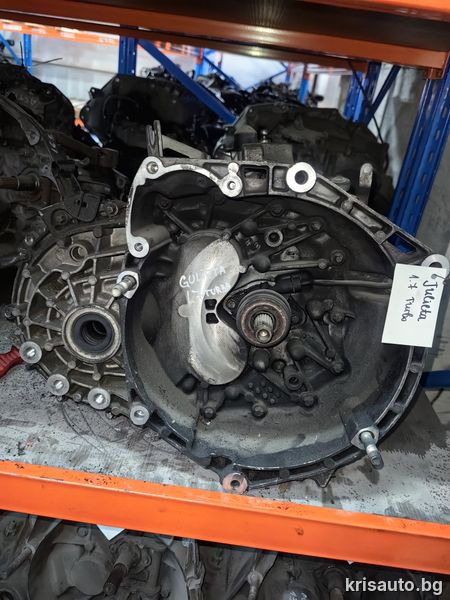 6 степенна ръчна скоростна кутия Alfa Romeo Giulietta 1.7 Turbo 2014г.