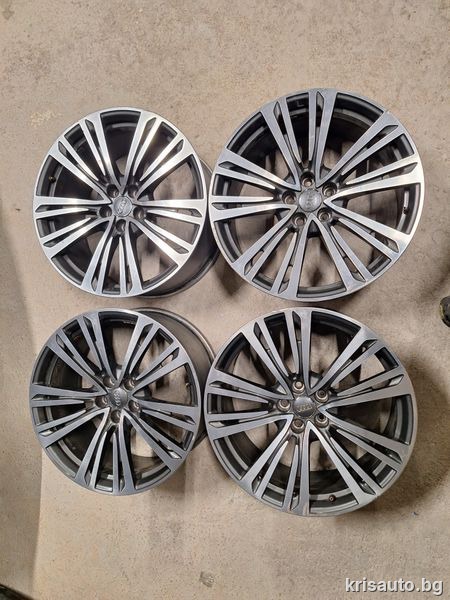 Джанти със зимни гуми 20 цола 5×112 Audi A8 / Ауди А8