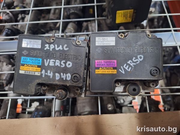 Abs модул Toyota Yaris Verso / Тойота Ярис Версо