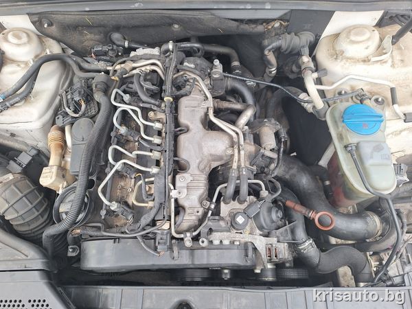 Двигател Audi A4 B8 2.0TDI / Ауди А4 Б8 2.0ТДИ 2010г. Код: CAGA
