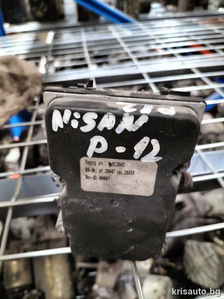 Abs модул Nissan Primera P12 / Нисан Примера П12