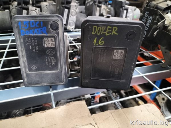 Abs модул Dacia Dokker / Дачия Докер